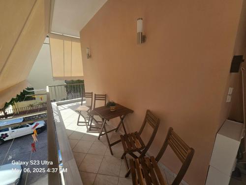 Χώρος καθιστικού στο Luxury and Cozy Chios