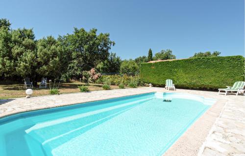 Swimmingpoolen hos eller tæt på Stunning Home In Saint Cezaire
