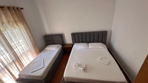 Guesthouse Eneaにあるベッド