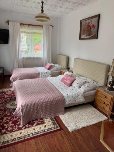 Gościniec Grek Zorba - pokoje i domki 4 osobowe - 16km od Zator Energylandia