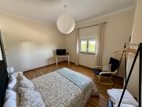 Ένα ή περισσότερα κρεβάτια σε δωμάτιο στο Casa Rey's