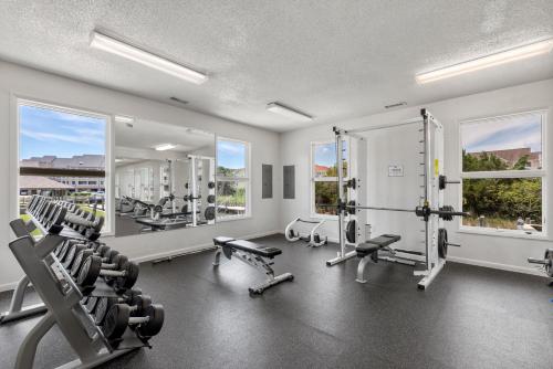 Gimnasio o equipo deportivo en Whispering Sound