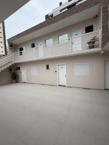 Bangunan di mana terletaknya apartmen