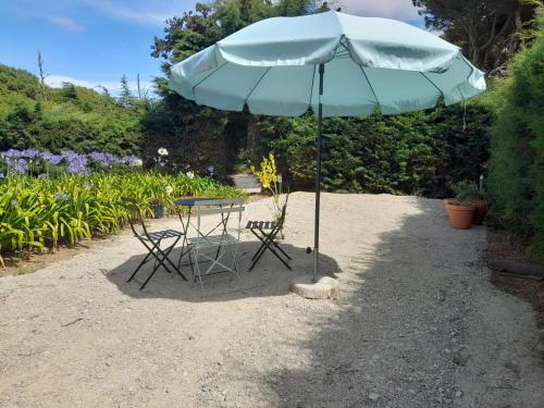 En have udenfor Casas do Alpendre