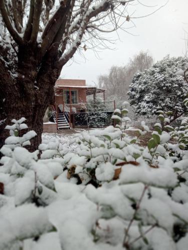 Το Casas las Moras τον χειμώνα