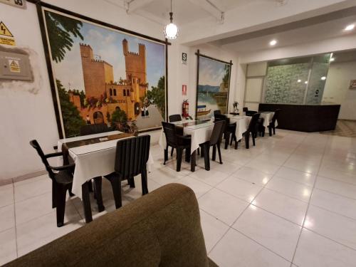 Khu vực ghế ngồi tại Residencial Lago Verde