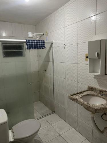 Ένα μπάνιο στο Republic Mansão