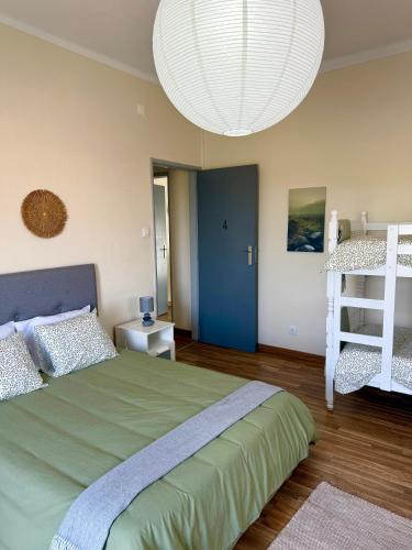 Ένα ή περισσότερα κρεβάτια σε δωμάτιο στο Casa Rey's