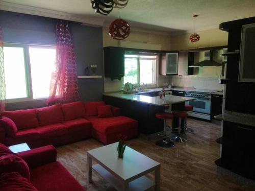 O zonă de relaxare la Humble house