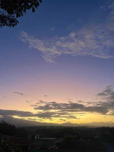 Amanecer o atardecer desde el departamento o alrededores