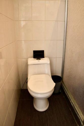 Un baño de Amá
