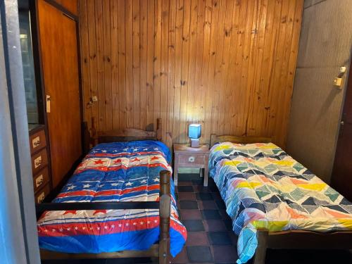 Postel nebo postele na pokoji v ubytování Las andinas 2