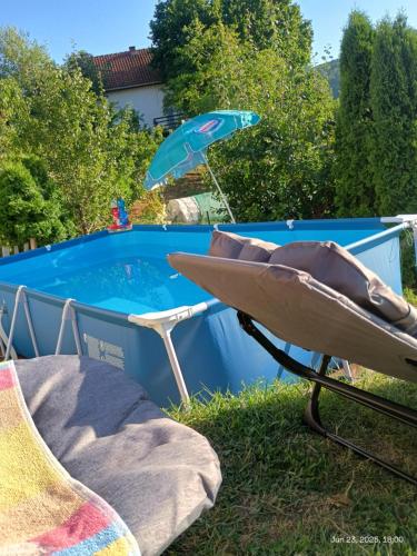 Bazén v ubytování Apartman SANI nebo v jeho okolí