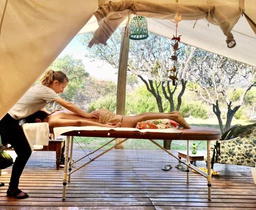 Glamping Traslasierra Carpa Norte