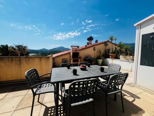 Appartement T2 à Argelès avec terrasse, barbecue, parking et climatisation - FR-1-309-393