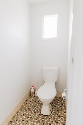 Un baño de Bungo Beach Shack