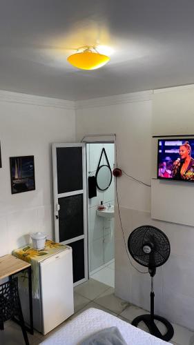 Televisyen dan/atau pusat hiburan di Melhor da região