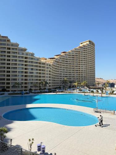 Πισίνα στο ή κοντά στο Porto Sokhna
