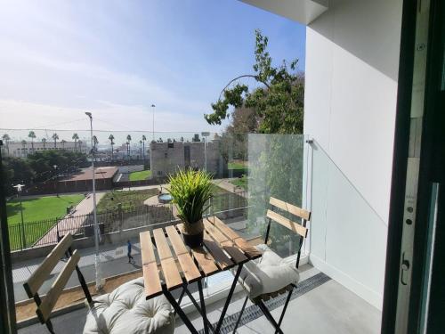 Studio in Las Palmas near Las Canteras Beach