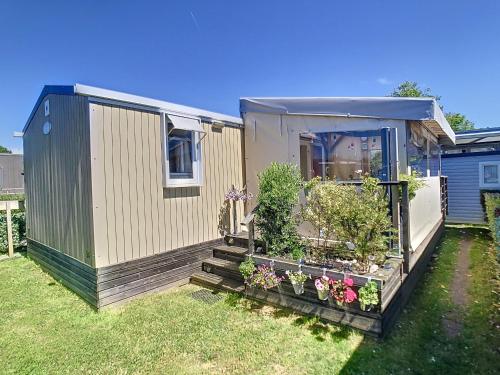 Mobil-Home Grand Confort: 6 Pers, 3 Ch, Piscine Chauffée, Proche Plage et Commerces - FR-1-361A-33