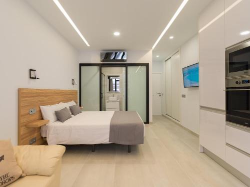 Studio by Playa de Las Canteras Beach