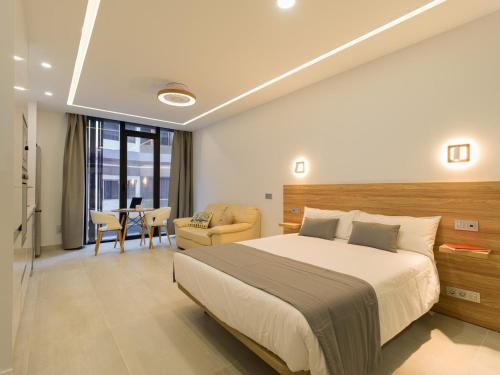 Studio by Playa de Las Canteras Beach