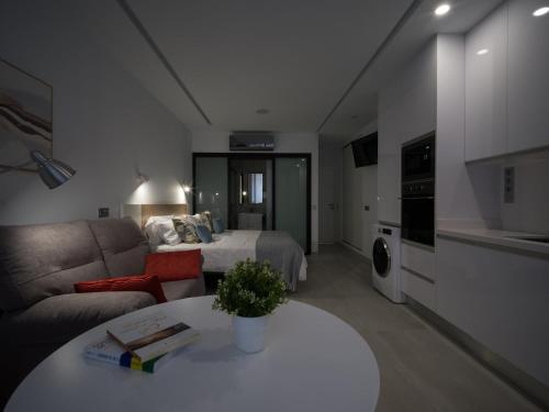 Studio in Las Palmas by Playa de Las Canteras