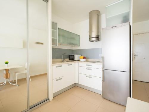 Beachfront Apartment in Las Palmas with Terrace