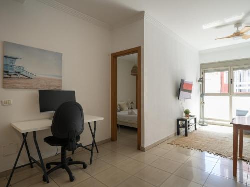 Apartment in Las Palmas near Las Canteras Beach
