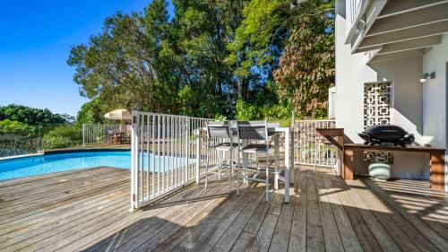Kolam renang di atau dekat dengan Surfers Rest - Stunning home 3 mins to beach