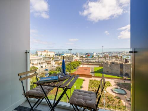 Apartment in Las Palmas near Playa de Las Canteras