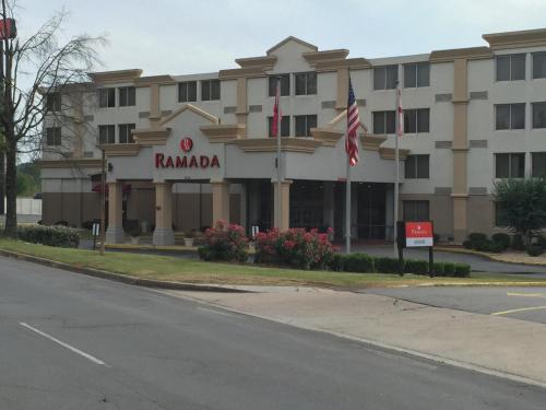 a rendering of a rambala hotel on a street at Ramada by Wyndham Birmingham Airport in Birmingham