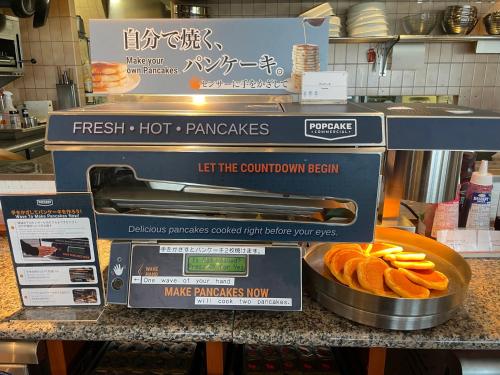 Certifikát, hodnocení, plakát nebo jiný dokument vystavený v ubytování HOTEL MYSTAYS Hiroshima Peace Park