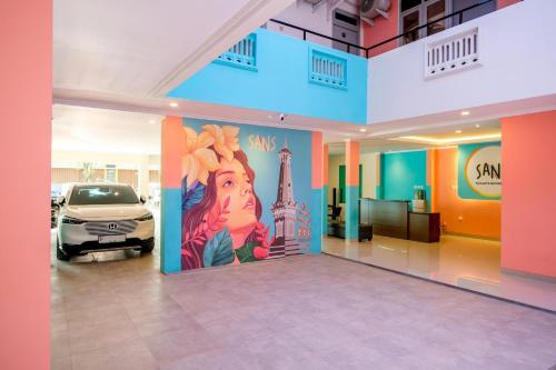 Imagen de la galería de Sans Hotel Triplets Jogja Expo Center, en Demangan