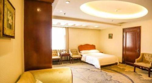 Ruang duduk di Changchun Global Hotel