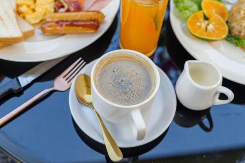 Đồ ăn tại/gần nhà gỗ