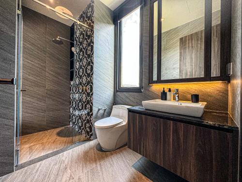 O baie la The Ozone Luxury Villas Phuket