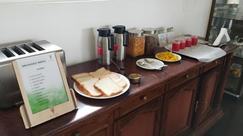 Mad på resortet eller i nærheden