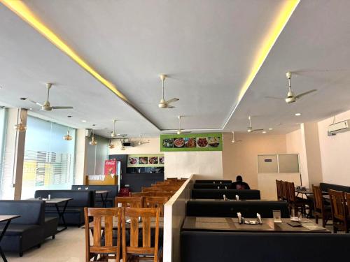 Ruang duduk di Hotel Mint Park
