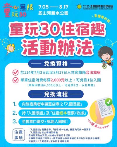 棲閑民宿に飾ってある許可証、賞状、看板またはその他の書類