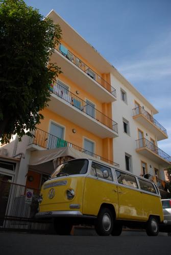 Το κτήριο όπου στεγάζεται  το hostel
