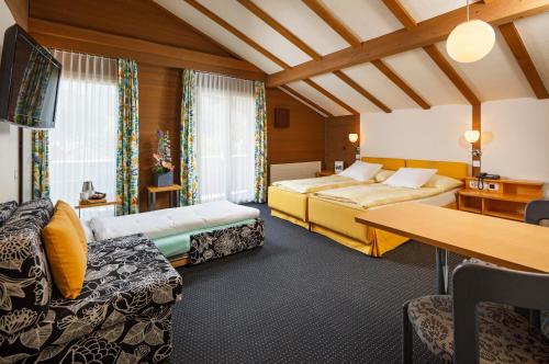 因特拉肯的住宿－瑞士斯特拉品質酒店，相簿中的一張相片