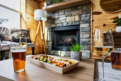 Smokies Sanctuary - Smoky Mtn A-Frame Hot Tub Mountain Views Firepit photo 40