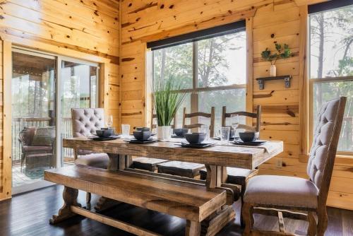 Smokies Sanctuary - Smoky Mtn A-Frame Hot Tub Mountain Views Firepit photo 50
