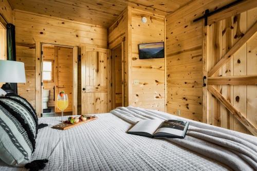 Smokies Sanctuary - Smoky Mtn A-Frame Hot Tub Mountain Views Firepit photo 58