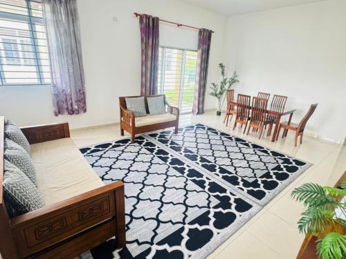 Posezení v ubytování Alieda Homestay2 Near KLIA
