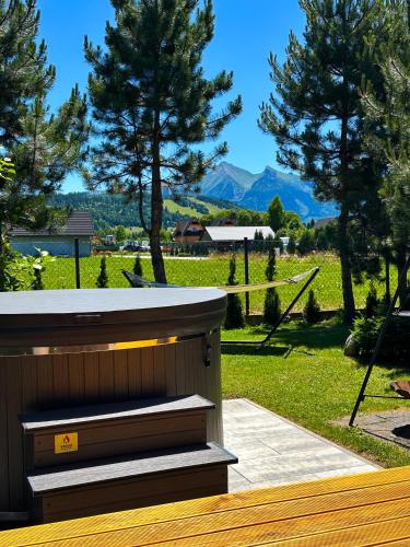 Domki Góralskie Hawrań i Murań z jacuzzi