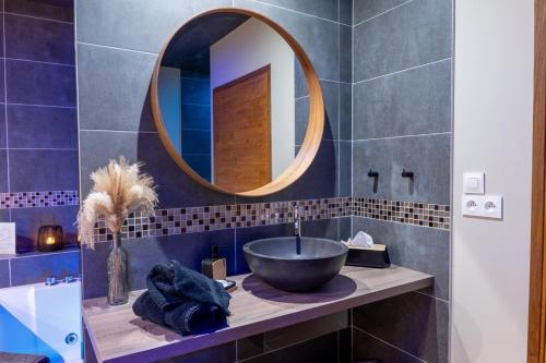 Kúpeľňa v ubytovaní Atelier du chill - Bergues