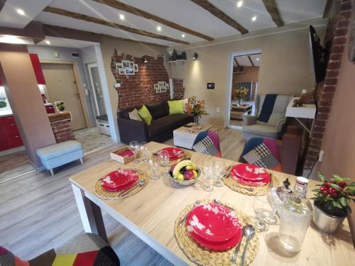 D1 LOFT-Top center with free parking