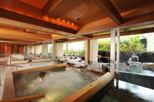 Fotografie z fotogalerie ubytování Kinugawa Hotel Mikazuki v destinaci Nikko